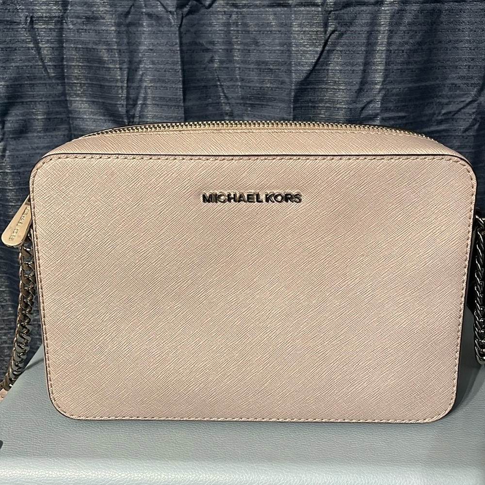 Michael Kors cross body purse.